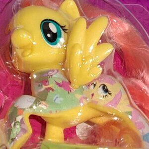 All about Fluttershy my little pony toy  G4 FIM New on card